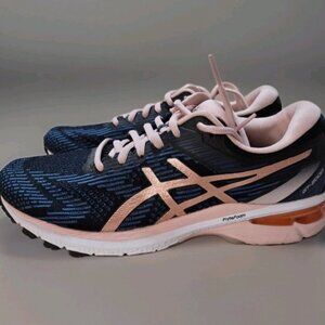 ASICS GT2000 Women’s Size 7.5 Blue and pink lace up running low top
